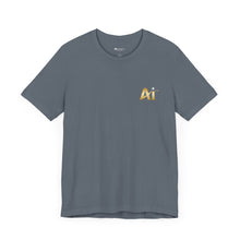 Load image into Gallery viewer, Aimerican Ads™ Brand Retail Fit Unisex Jersey Short Sleeve Tee - The Village Balloons Edition