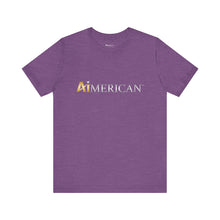 Load image into Gallery viewer, Aimerican™ Brand Retail Fit Unisex Jersey Short Sleeve Tee