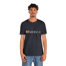 Load image into Gallery viewer, Aimerica™ Brand Retail Fit Unisex Jersey Short Sleeve Tee