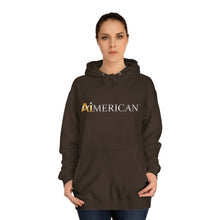 Load image into Gallery viewer, Aimerican™ Brand Unisex College Hoodie
