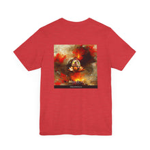Load image into Gallery viewer, Aimerican Ads™ Brand Retail Fit Unisex Jersey Short Sleeve Tee - Geneficial Arrival Edition