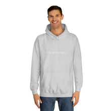 Load image into Gallery viewer, Aimerican™ Prompts: /imagine AI is as AI does Unisex College Hoodie