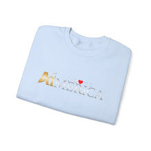 Load image into Gallery viewer, I Love Aimerica™ Brand Unisex Heavy Blend™ Crewneck Sweatshirt