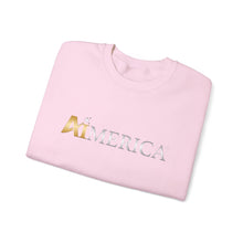 Load image into Gallery viewer, Aimerica™ Brand Unisex Heavy Blend™ Crewneck Sweatshirt