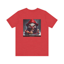 Load image into Gallery viewer, Aimerican Ads™ Brand Retail Fit Unisex Jersey Short Sleeve Tee - Fester's Cousin Edition