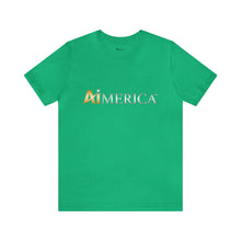 Load image into Gallery viewer, Aimerica™ Brand Retail Fit Unisex Jersey Short Sleeve Tee