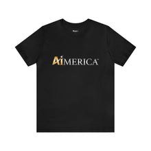 Load image into Gallery viewer, Aimerica™ Brand Retail Fit Unisex Jersey Short Sleeve Tee