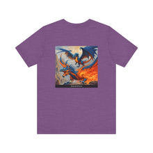 Load image into Gallery viewer, Aimerican Ads™ Brand Retail Fit Unisex Jersey Short Sleeve Tee - Dragon Phoenix Clan Edition