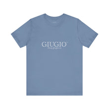 Load image into Gallery viewer, GIUGIO™ Brand Retail Fit Unisex Jersey Short Sleeve Tee