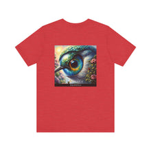 Load image into Gallery viewer, Aimerican Ads™ Brand Retail Fit Unisex Jersey Short Sleeve Tee - Bird's Eye View Edition