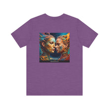 Load image into Gallery viewer, Aimerican Ads™ Brand Retail Fit Unisex Jersey Short Sleeve Tee - Double Trouble Edition