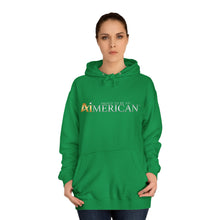 Load image into Gallery viewer, Proud to be an Aimerican™ Brand Unisex College Hoodie