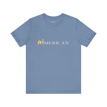 Load image into Gallery viewer, Aimerican™ Brand Retail Fit Unisex Jersey Short Sleeve Tee
