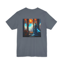 Load image into Gallery viewer, Aimerican Ads™ Brand Retail Fit Unisex Jersey Short Sleeve Tee - The Blue Fairy Princess Edition