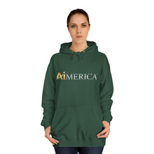 Load image into Gallery viewer, Aimerica™ Brand Unisex College Hoodie