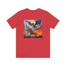 Load image into Gallery viewer, Aimerican Ads™ Brand Retail Fit Unisex Jersey Short Sleeve Tee - Dragon Phoenix Clan Edition