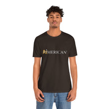Load image into Gallery viewer, Aimerican™ Brand Retail Fit Unisex Jersey Short Sleeve Tee