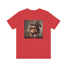 Load image into Gallery viewer, Aimerican Ads™ Brand Retail Fit Unisex Jersey Short Sleeve Tee - Aimerican™ Warrior Edition