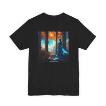 Load image into Gallery viewer, Aimerican Ads™ Brand Retail Fit Unisex Jersey Short Sleeve Tee - The Blue Fairy Princess Edition
