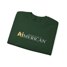 Load image into Gallery viewer, Proud to be an Aimerican™ Brand Unisex Heavy Blend™ Crewneck Sweatshirt
