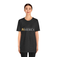 Load image into Gallery viewer, United States of Aimerica™ Brand Retail Fit Unisex Jersey Short Sleeve Tee