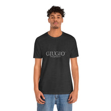 Load image into Gallery viewer, GIUGIO™ Brand Retail Fit Unisex Jersey Short Sleeve Tee