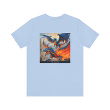 Load image into Gallery viewer, Aimerican Ads™ Brand Retail Fit Unisex Jersey Short Sleeve Tee - Dragon Phoenix Clan Edition