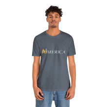 Load image into Gallery viewer, Aimerica™ Brand Retail Fit Unisex Jersey Short Sleeve Tee