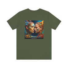 Load image into Gallery viewer, Aimerican Ads™ Brand Retail Fit Unisex Jersey Short Sleeve Tee - Double Trouble Edition