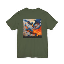 Load image into Gallery viewer, Aimerican Ads™ Brand Retail Fit Unisex Jersey Short Sleeve Tee - Dragon Phoenix Clan Edition