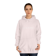 Load image into Gallery viewer, Aimerican™ Prompts: /imagine AI is as AI does Unisex College Hoodie