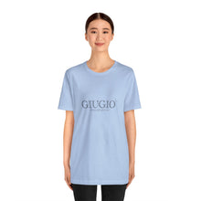 Load image into Gallery viewer, GIUGIO™ Brand Retail Fit Unisex Jersey Short Sleeve Tee