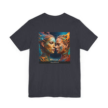 Load image into Gallery viewer, Aimerican Ads™ Brand Retail Fit Unisex Jersey Short Sleeve Tee - Double Trouble Edition