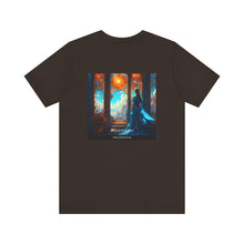 Load image into Gallery viewer, Aimerican Ads™ Brand Retail Fit Unisex Jersey Short Sleeve Tee - The Blue Fairy Princess Edition
