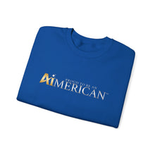 Load image into Gallery viewer, Proud to be an Aimerican™ Brand Unisex Heavy Blend™ Crewneck Sweatshirt