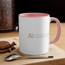Load image into Gallery viewer, Aimerican™ Brand Accent Coffee Mug, 11oz
