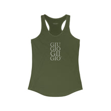 Load image into Gallery viewer, GIUGIOGIIGIO™ Brand Women's Ideal Racerback Tank