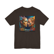 Load image into Gallery viewer, Aimerican Ads™ Brand Retail Fit Unisex Jersey Short Sleeve Tee - Double Trouble Edition