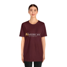 Load image into Gallery viewer, Aimerican Patriot™ Brand Retail Fit Unisex Jersey Short Sleeve Tee