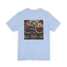 Load image into Gallery viewer, Aimerican Ads™ Brand Retail Fit Unisex Jersey Short Sleeve Tee - Motormouth and the Time Travelers Edition