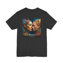 Load image into Gallery viewer, Aimerican Ads™ Brand Retail Fit Unisex Jersey Short Sleeve Tee - Double Trouble Edition