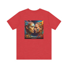 Load image into Gallery viewer, Aimerican Ads™ Brand Retail Fit Unisex Jersey Short Sleeve Tee - Double Trouble Edition