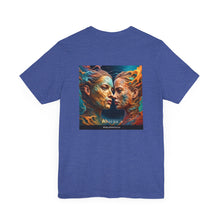 Load image into Gallery viewer, Aimerican Ads™ Brand Retail Fit Unisex Jersey Short Sleeve Tee - Double Trouble Edition