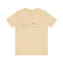 Load image into Gallery viewer, I Love Aimerica™ Brand Retail Fit Unisex Jersey Short Sleeve Tee