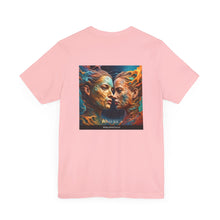Load image into Gallery viewer, Aimerican Ads™ Brand Retail Fit Unisex Jersey Short Sleeve Tee - Double Trouble Edition