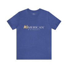 Load image into Gallery viewer, Aimerican Patriot™ Brand Retail Fit Unisex Jersey Short Sleeve Tee