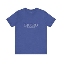 Load image into Gallery viewer, GIUGIO™ Brand Retail Fit Unisex Jersey Short Sleeve Tee