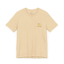 Load image into Gallery viewer, Aimerican Ads™ Brand Retail Fit Unisex Jersey Short Sleeve Tee - Motormouth and the Time Travelers Edition