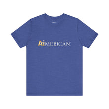 Load image into Gallery viewer, Aimerican™ Brand Retail Fit Unisex Jersey Short Sleeve Tee