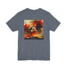Load image into Gallery viewer, Aimerican Ads™ Brand Retail Fit Unisex Jersey Short Sleeve Tee - Geneficial Arrival Edition
